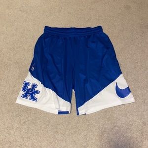UK Wildcats Nike Elite Athletic Shorts